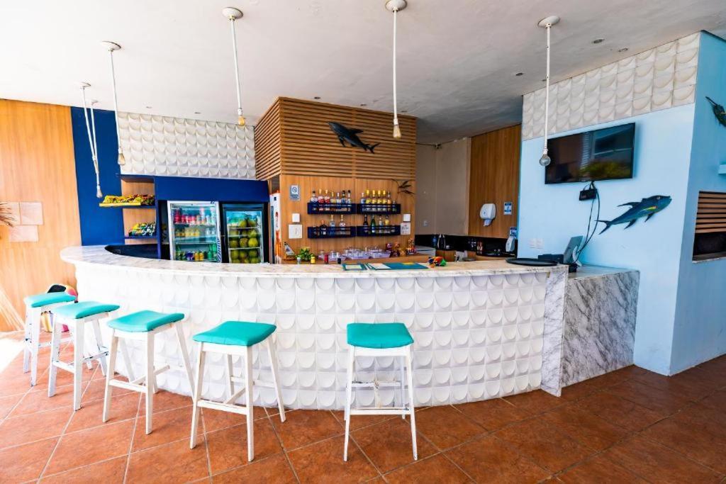 Apart_Hotel Ponta Negra Natal Exteriör bild