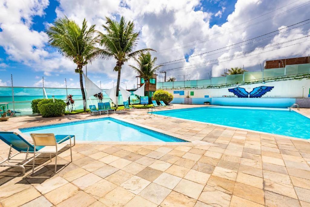 Apart_Hotel Ponta Negra Natal Exteriör bild